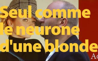 Comme le neurone d’une blonde – Le clip (le retour)