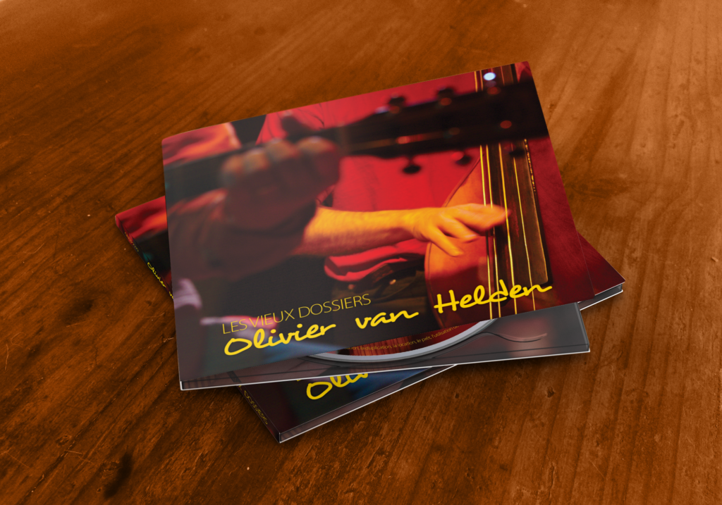 CD Les vieux dossiers - Olivier van Helden