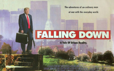 Donald Trump in “Falling Down” reboot