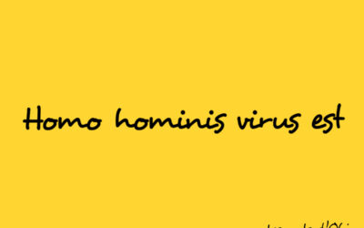 Homo hominis virus est